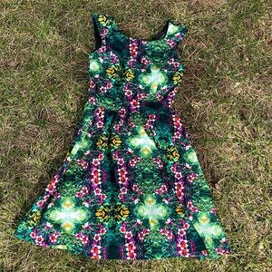 Cynthia Rowley floral dress